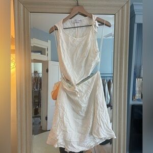 Petal and pup cut out dress